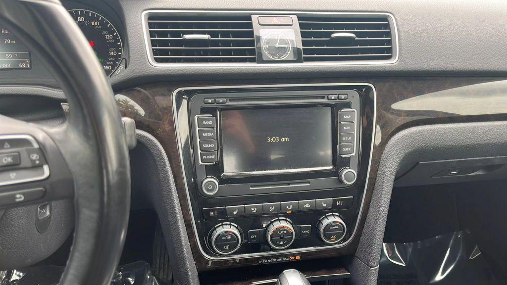 used 2015 Volkswagen Passat car, priced at $7,995