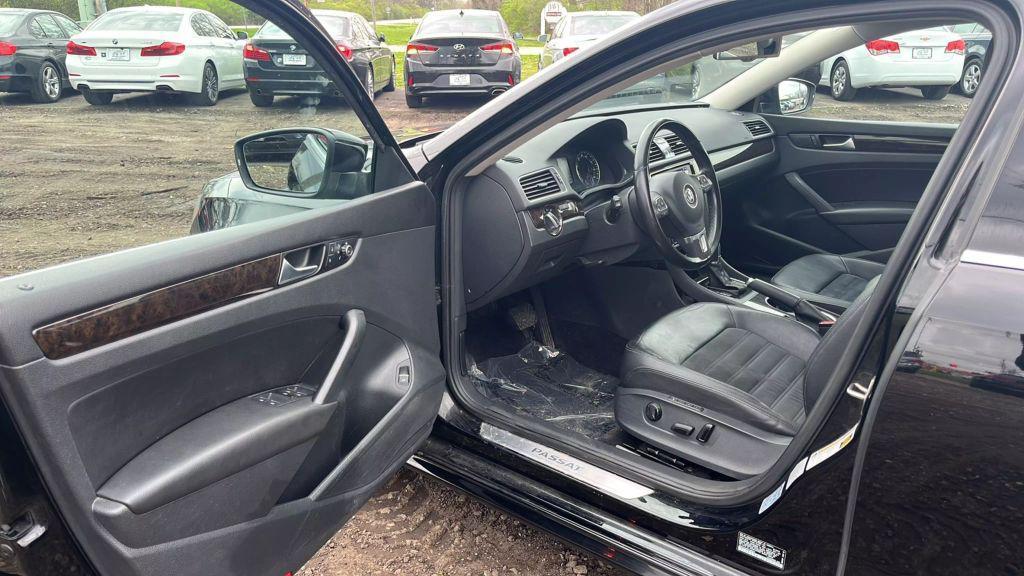 used 2015 Volkswagen Passat car, priced at $7,995