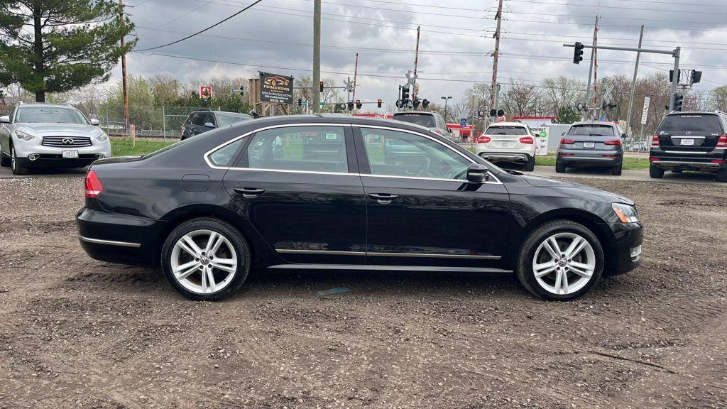 used 2015 Volkswagen Passat car, priced at $7,995