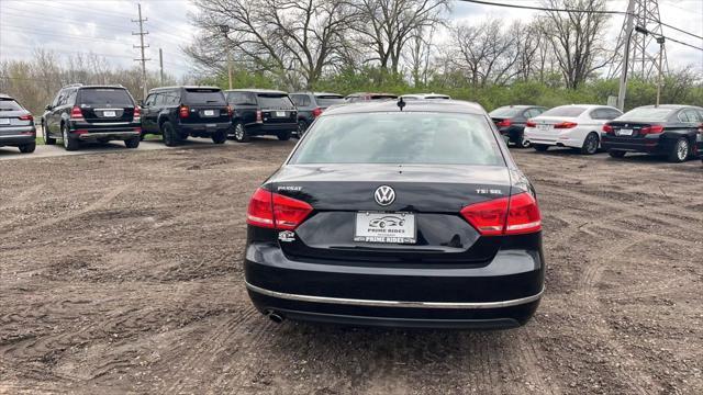 used 2015 Volkswagen Passat car