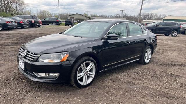 used 2015 Volkswagen Passat car