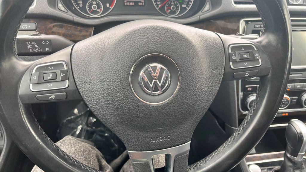 used 2015 Volkswagen Passat car, priced at $7,995