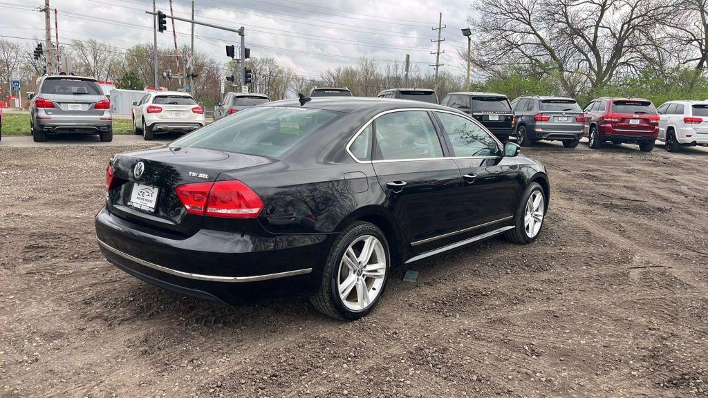used 2015 Volkswagen Passat car, priced at $7,995