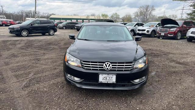 used 2015 Volkswagen Passat car