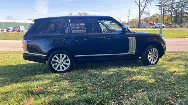 used 2015 Land Rover Range Rover car, priced at $18,995