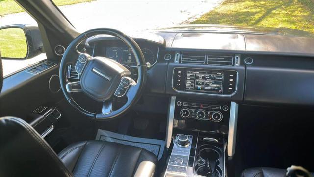 used 2015 Land Rover Range Rover car, priced at $18,995