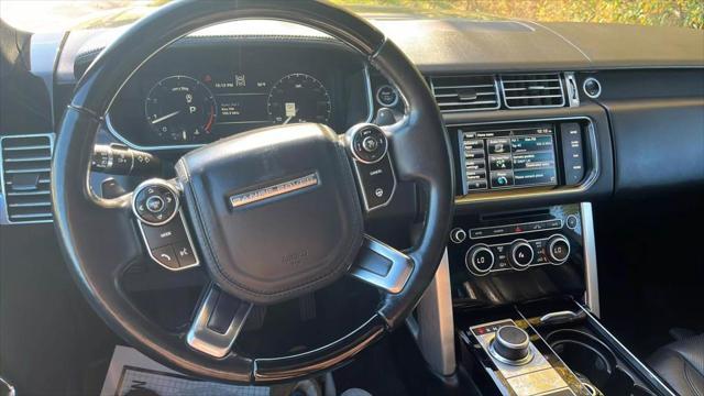 used 2015 Land Rover Range Rover car, priced at $18,995