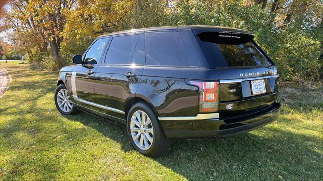 used 2015 Land Rover Range Rover car, priced at $18,995