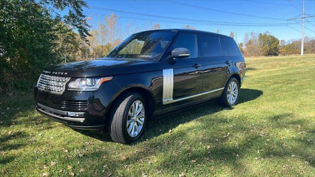 used 2015 Land Rover Range Rover car, priced at $18,995