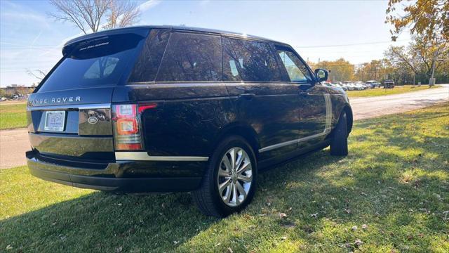 used 2015 Land Rover Range Rover car, priced at $18,995