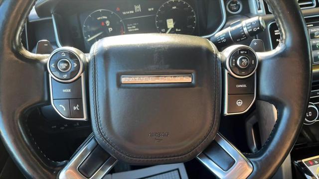 used 2015 Land Rover Range Rover car, priced at $18,995