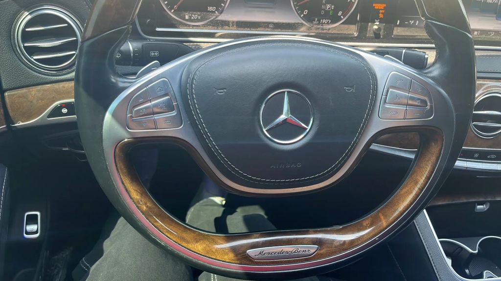 used 2015 Mercedes-Benz S-Class car, priced at $18,995