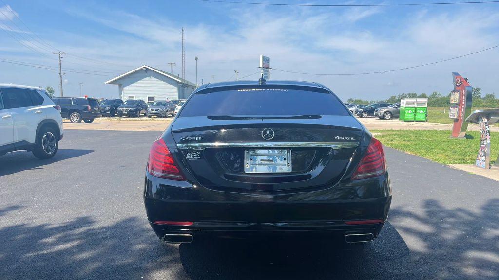 used 2015 Mercedes-Benz S-Class car, priced at $18,995