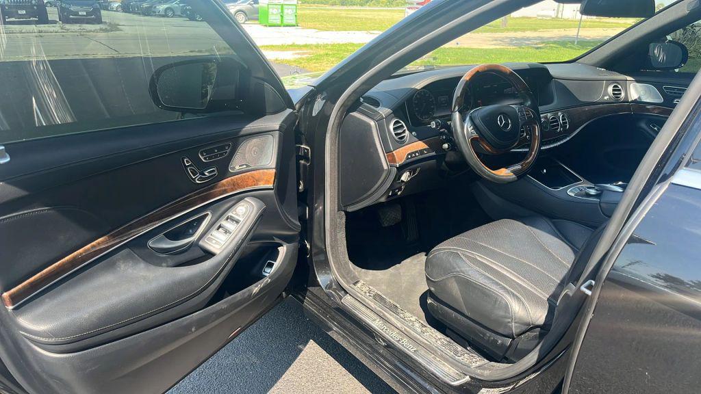 used 2015 Mercedes-Benz S-Class car, priced at $18,995