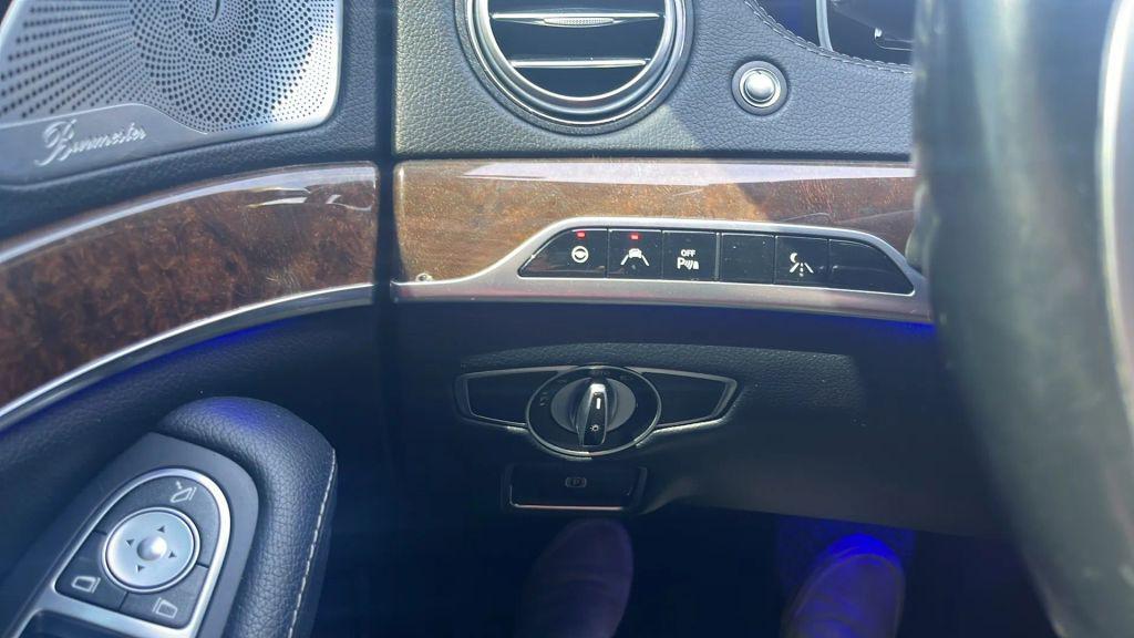 used 2015 Mercedes-Benz S-Class car, priced at $18,995