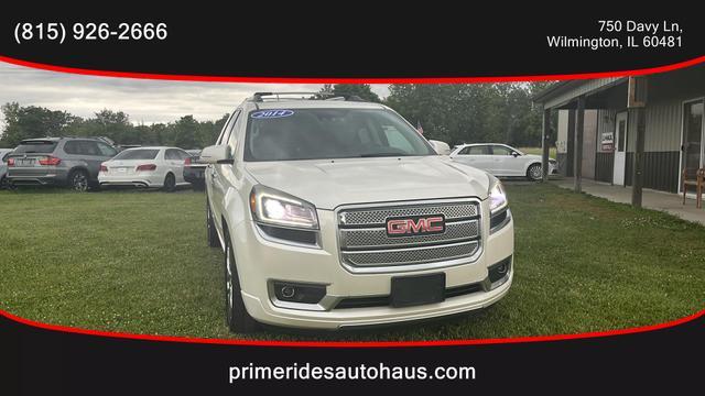 used 2014 GMC Acadia car, priced at $11,600