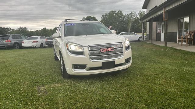 used 2014 GMC Acadia car, priced at $11,600