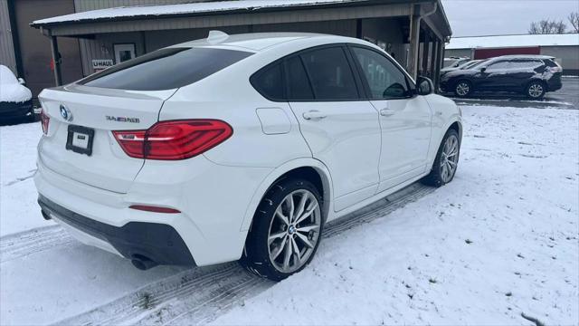 used 2017 BMW X4 car, priced at $21,300