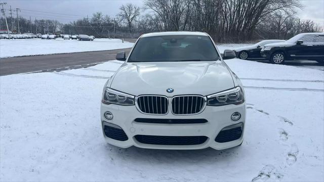 used 2017 BMW X4 car, priced at $21,300