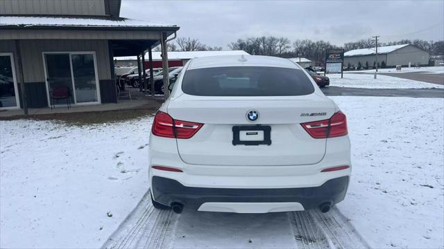 used 2017 BMW X4 car, priced at $21,300