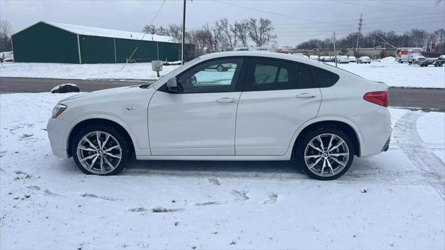 used 2017 BMW X4 car, priced at $21,300