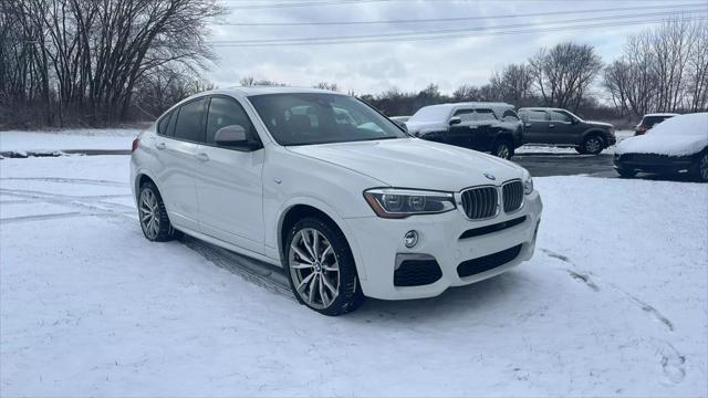 used 2017 BMW X4 car, priced at $21,495