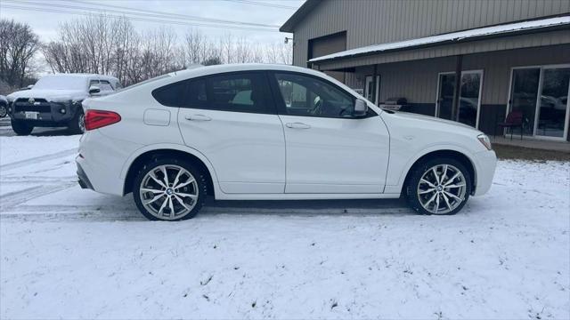 used 2017 BMW X4 car, priced at $21,300