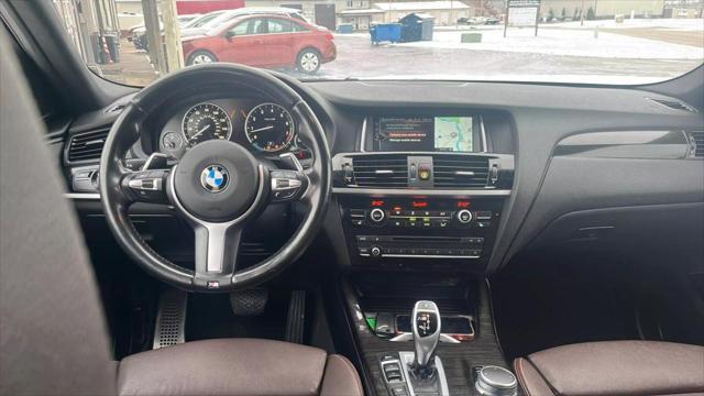 used 2017 BMW X4 car, priced at $21,300