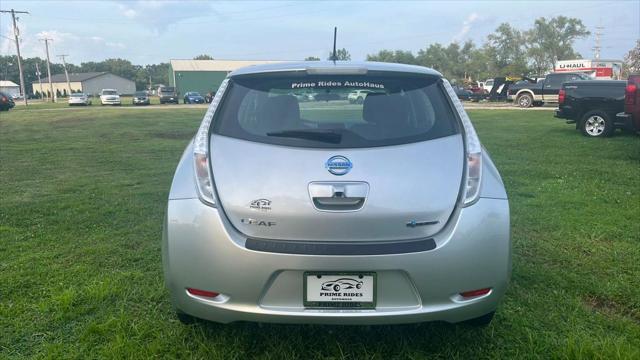 used 2016 Nissan Leaf car, priced at $5,500