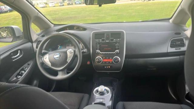 used 2016 Nissan Leaf car, priced at $5,500