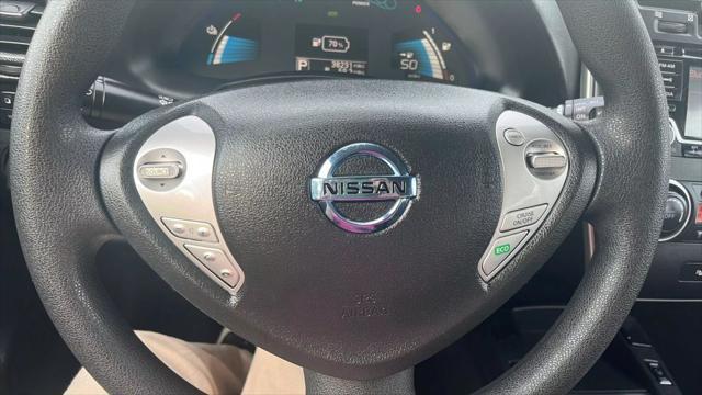 used 2016 Nissan Leaf car, priced at $5,500