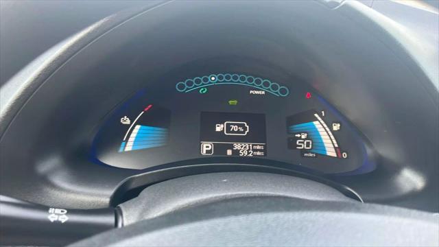 used 2016 Nissan Leaf car, priced at $5,500