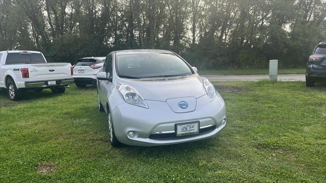 used 2016 Nissan Leaf car, priced at $6,995