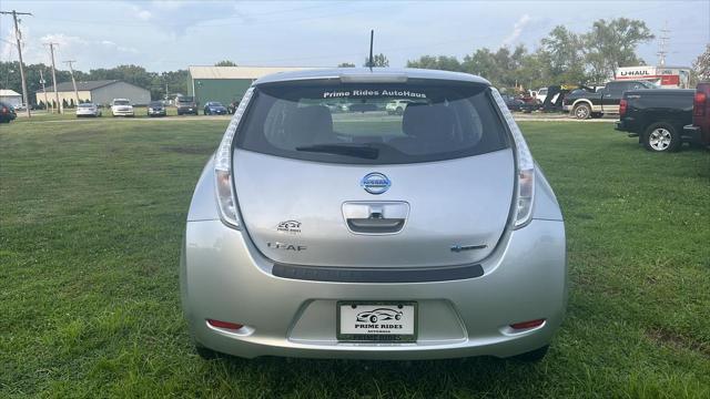 used 2016 Nissan Leaf car, priced at $6,995