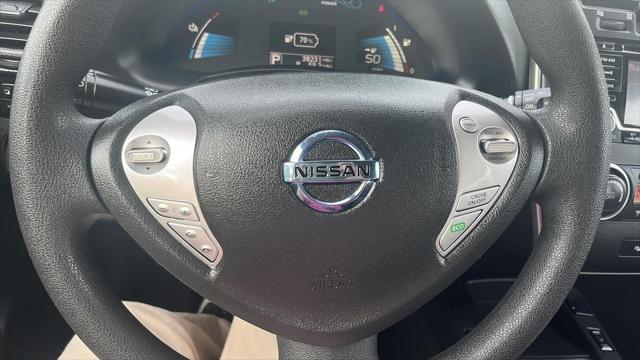 used 2016 Nissan Leaf car, priced at $6,995