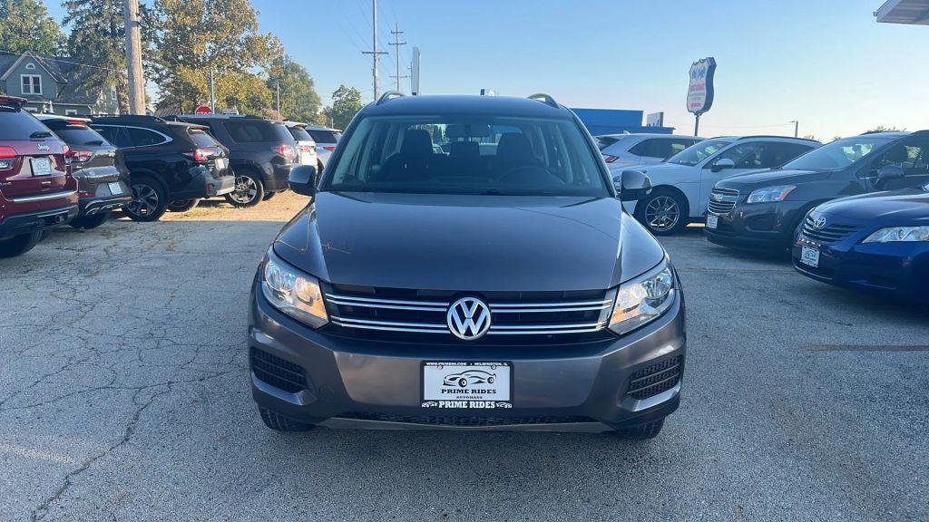 used 2015 Volkswagen Tiguan car, priced at $7,995