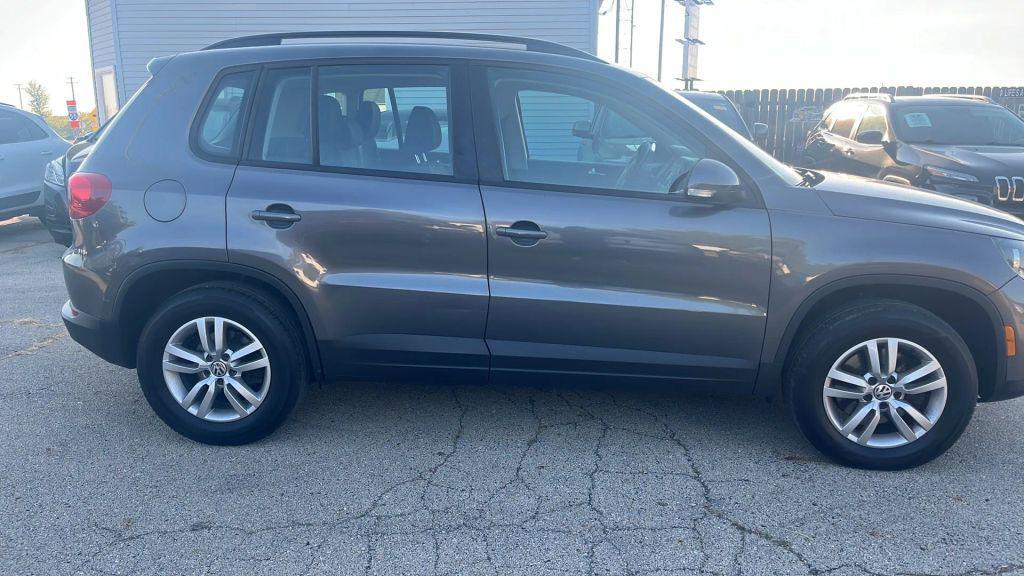 used 2015 Volkswagen Tiguan car, priced at $7,995
