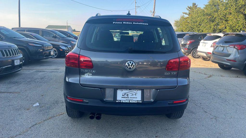 used 2015 Volkswagen Tiguan car, priced at $7,995