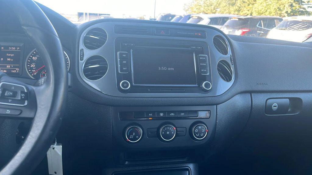 used 2015 Volkswagen Tiguan car, priced at $7,995