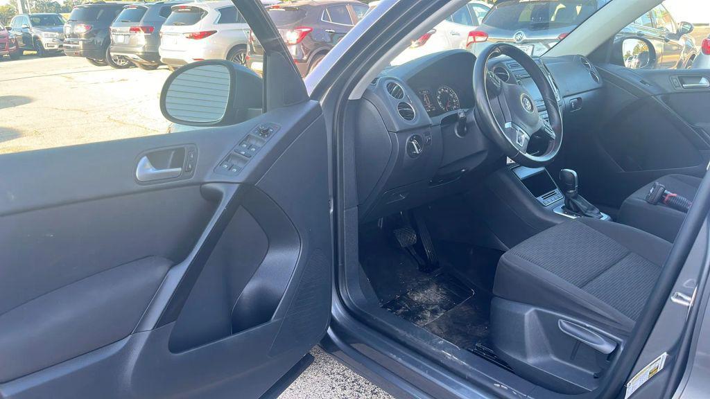 used 2015 Volkswagen Tiguan car, priced at $7,995