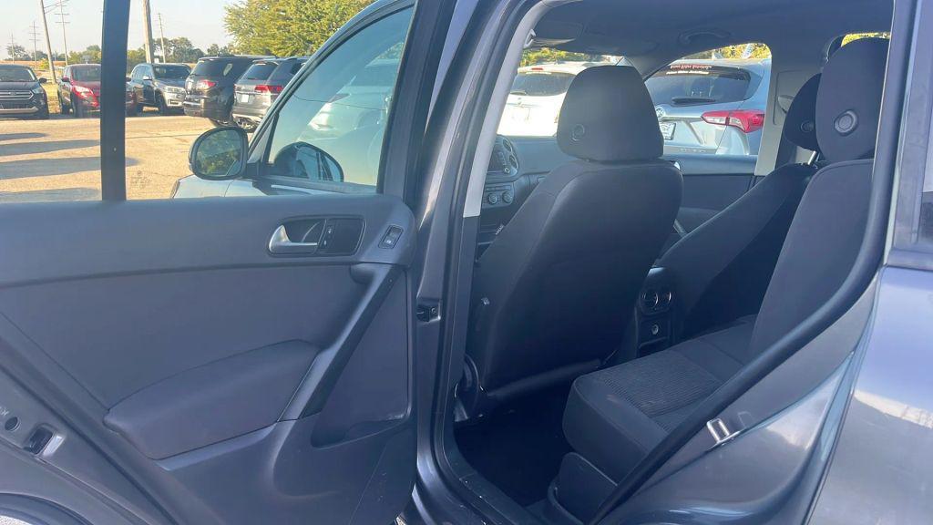 used 2015 Volkswagen Tiguan car, priced at $7,995