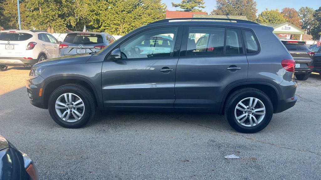 used 2015 Volkswagen Tiguan car, priced at $7,995