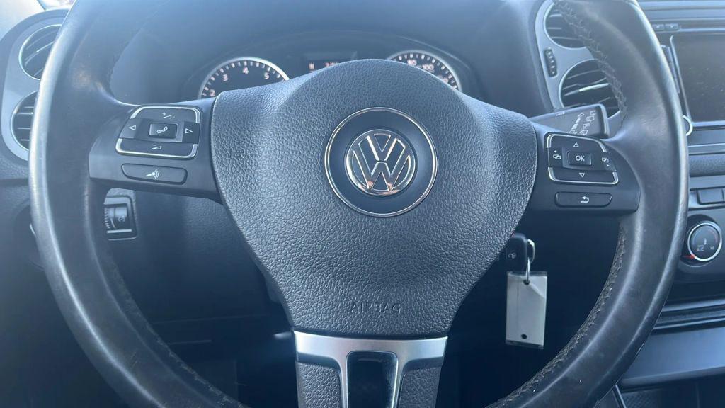 used 2015 Volkswagen Tiguan car, priced at $7,995