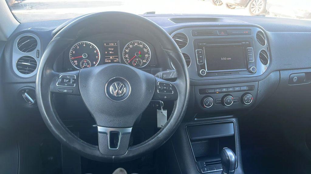 used 2015 Volkswagen Tiguan car, priced at $7,995