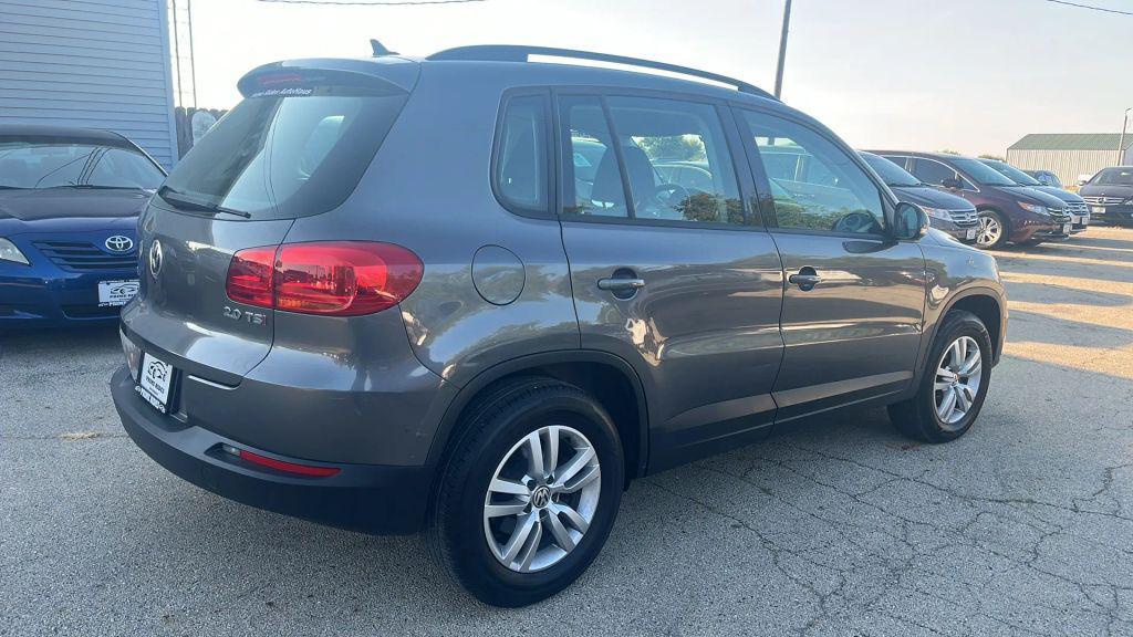 used 2015 Volkswagen Tiguan car, priced at $7,995