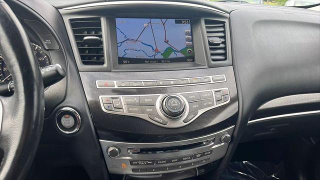 used 2017 INFINITI QX60 car, priced at $11,400