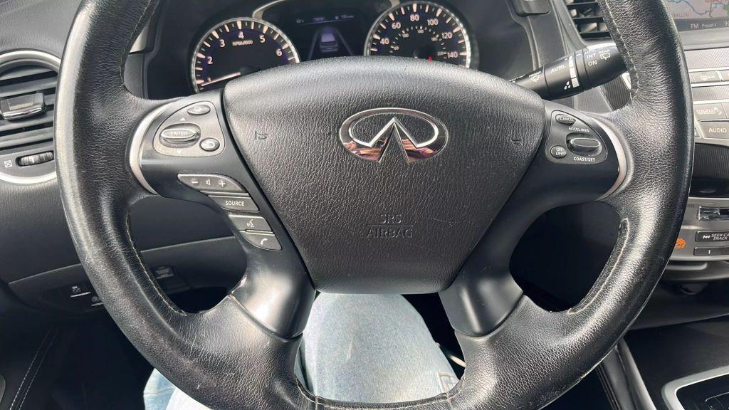 used 2017 INFINITI QX60 car, priced at $10,200
