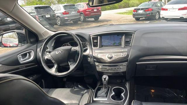 used 2017 INFINITI QX60 car, priced at $11,400