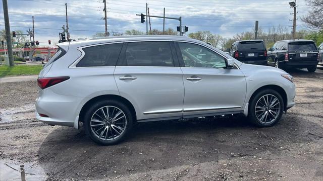 used 2017 INFINITI QX60 car, priced at $11,400