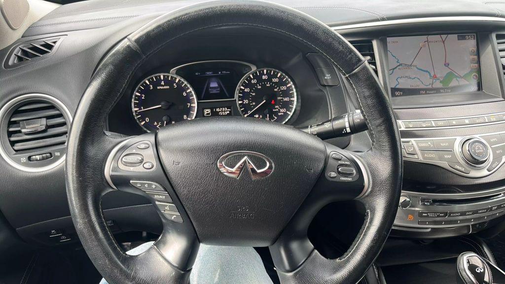 used 2017 INFINITI QX60 car, priced at $10,200